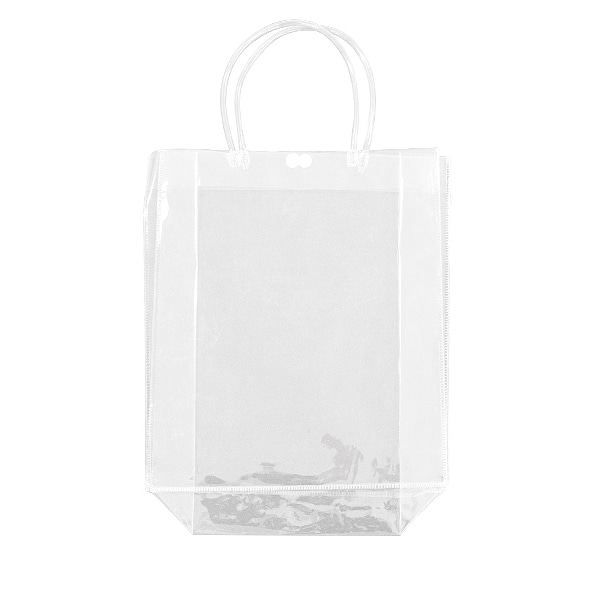 메이킹월드 작품비닐가방 (PVC 투명)