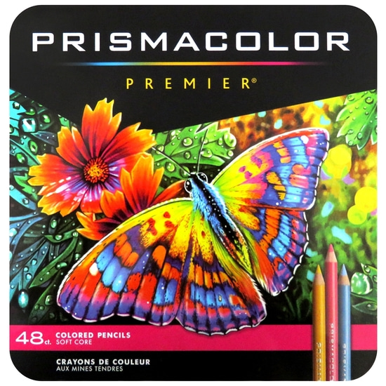 프리즈마 유성색연필 48색