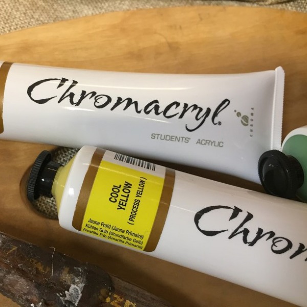 크로마 CHROMACRYL 아크릴 물감 75ml 시리즈1