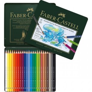 파버카스텔 (최고급)전문수채색연필 24색