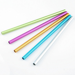 민신 연필 깍지 알루미늄 둥근 (색상랜덤방송)