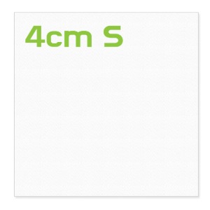 4cm 캔버스 면천+정왁구 S형 (정방/정식)