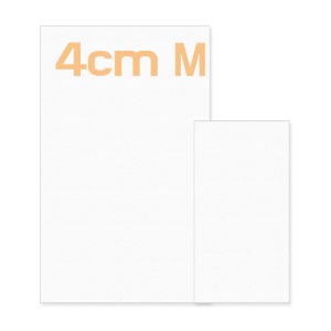 4cm 캔버스 면천+정왁구 M형 (해경/정식)