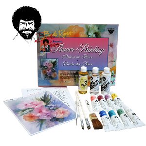 밥로스(Bob Ross) 플러럴 페인팅 세트(Floral Painting Set) R6470