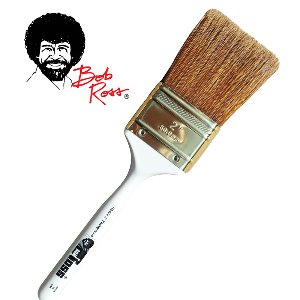 밥로스 BOB ROSS 풍경 2” Background Brush (2인치 붓)