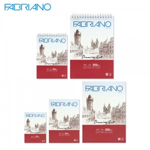 파브리아노 드로잉아트 스케치북 백색 200g 25매  A4/A3/A5