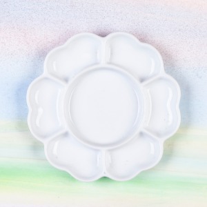 새한 아트시크릿 CP-103 세라믹 도자기 팔레트 꽃접시